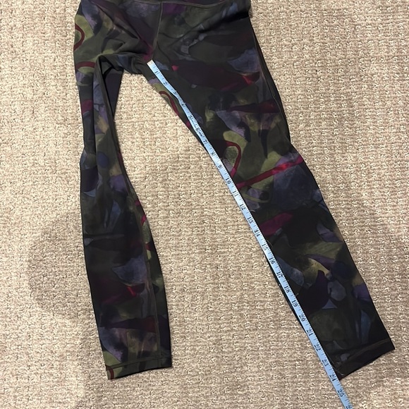Lululemon Train Times 7/8 Pant aura dark chrome multi/midnight navy - Picture 10 of 11